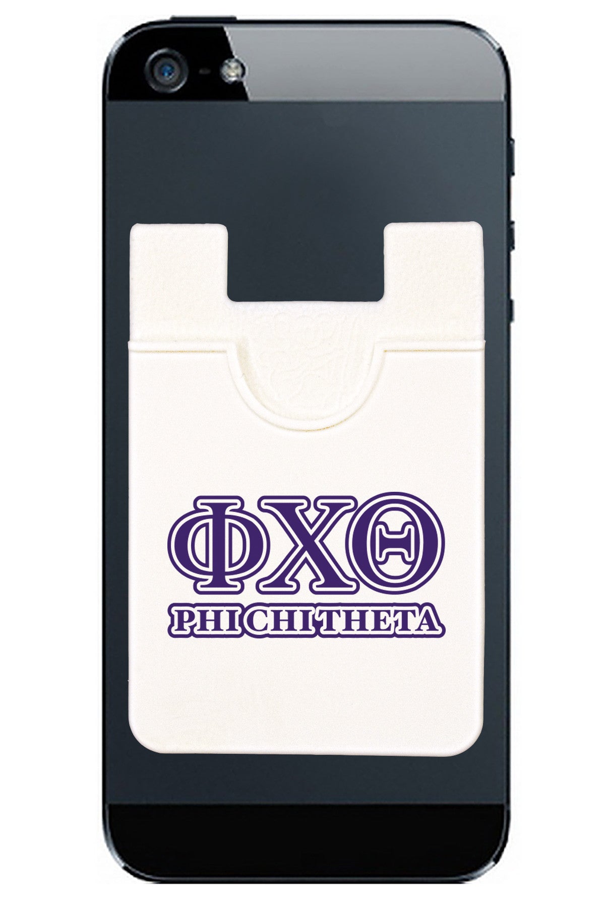 Phi Chi Theta Koala Pouch - Greek Letters Design - Phone Wallet