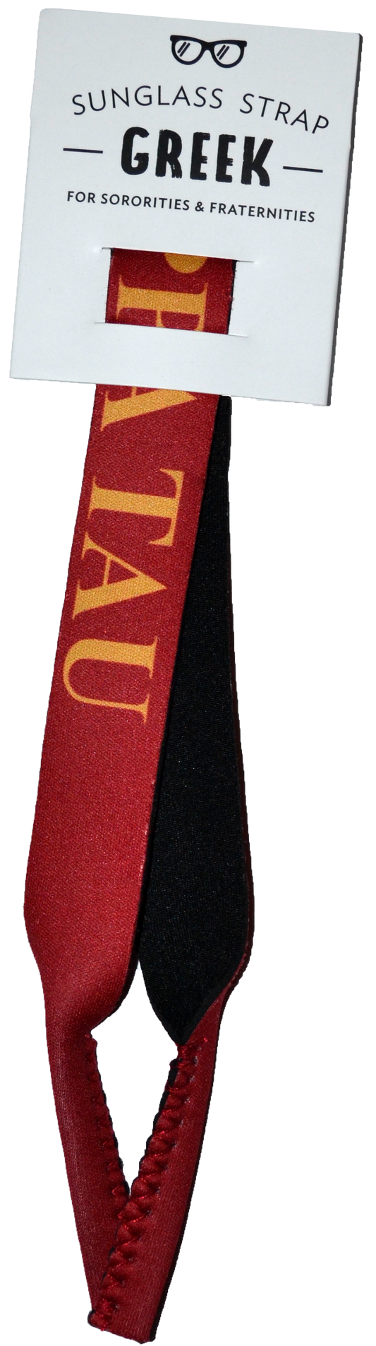 Phi Kappa Tau Sunglass Strap Packaging - Croakie