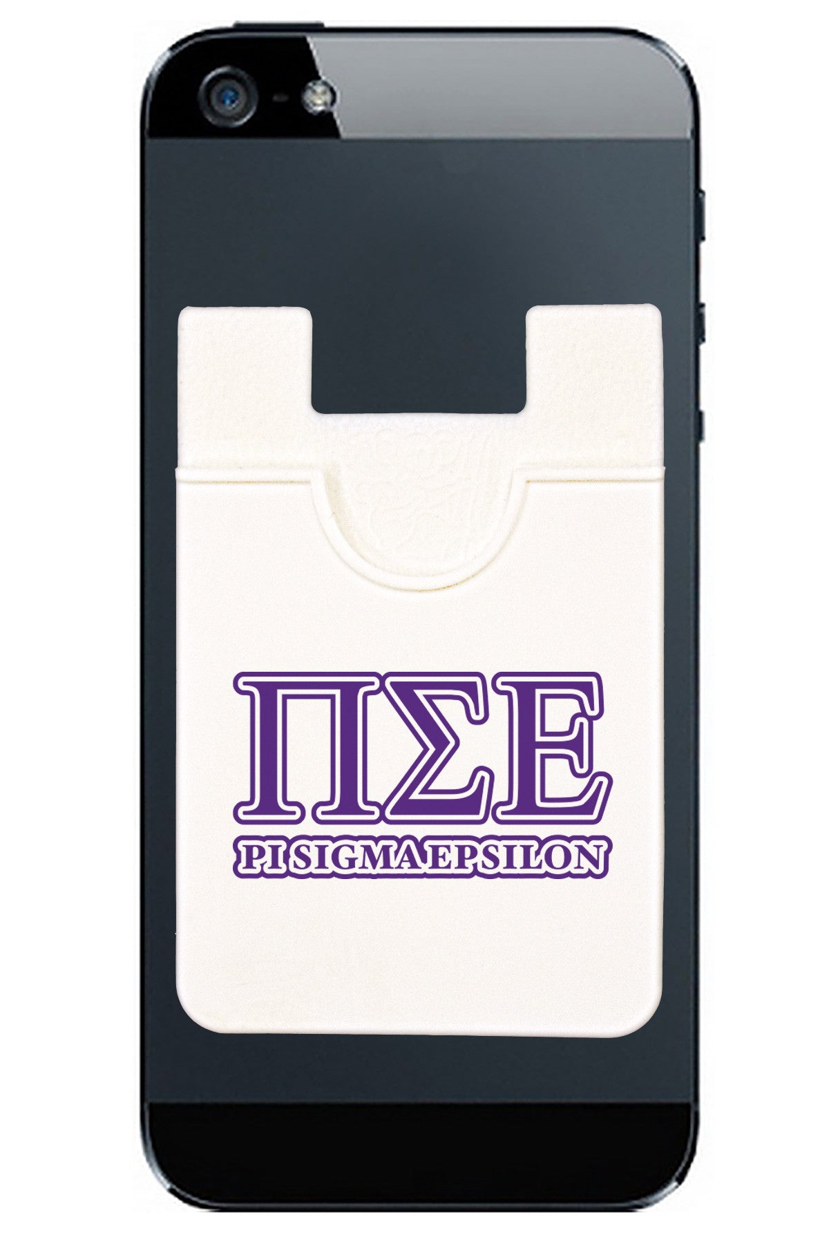 Pi Sigma Epsilon Koala Pouch - Greek Letters Design - Phone Wallet