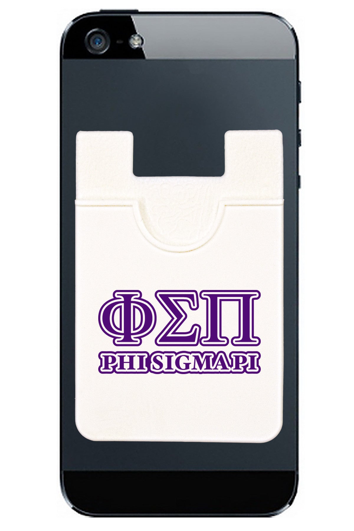 Phi Sigma Pi Koala Pouch - Greek Letters Design - Phone Wallet