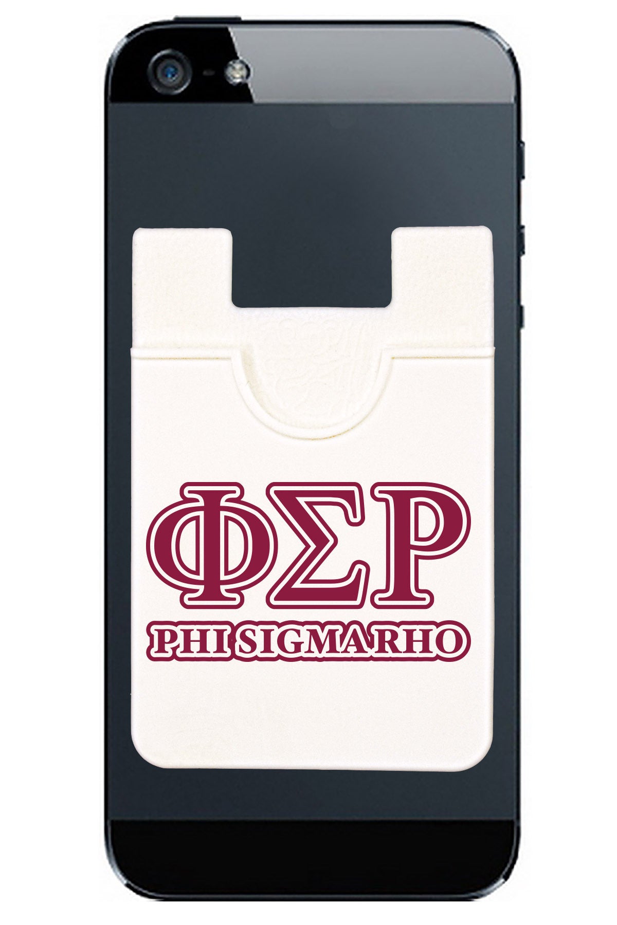 Phi Sigma Rho Koala Pouch - Greek Letters Design - Phone Wallet
