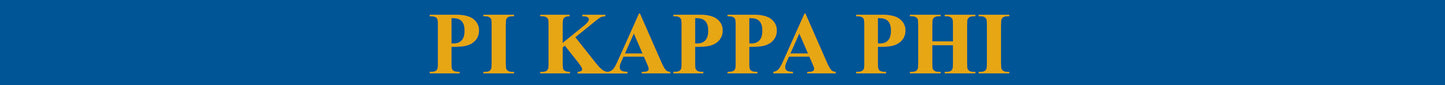 Pi Kappa Phi Sunglass Strap Design - Croakie