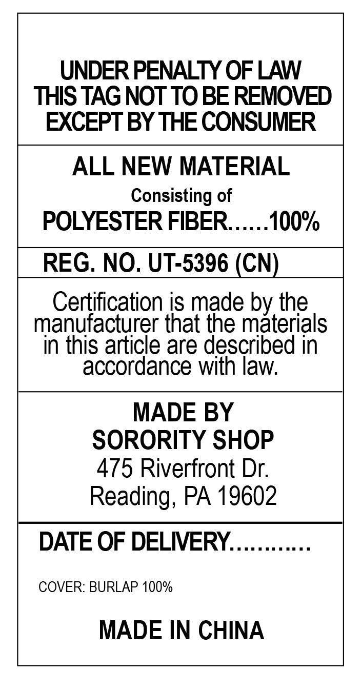 Alpha Sigma Alpha Throw Pillow