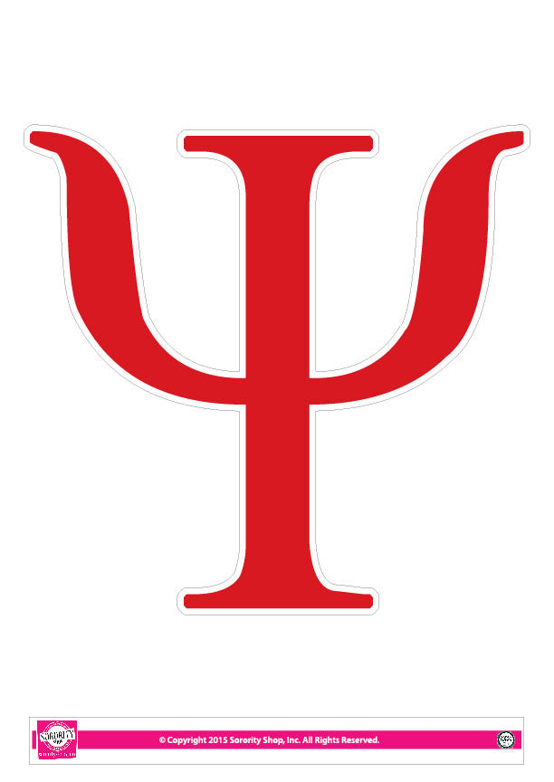 Kappa Psi <br> Jumbo Letter Decals