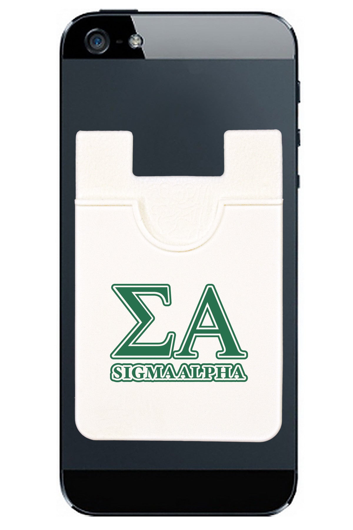 Sigma Alpha Koala Pouch - Greek Letters Design - Phone Wallet