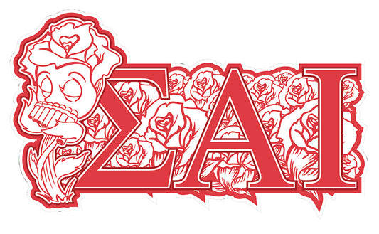 Sigma Alpha Iota <br>11 x 5 Laptop Skin/Wall Decal