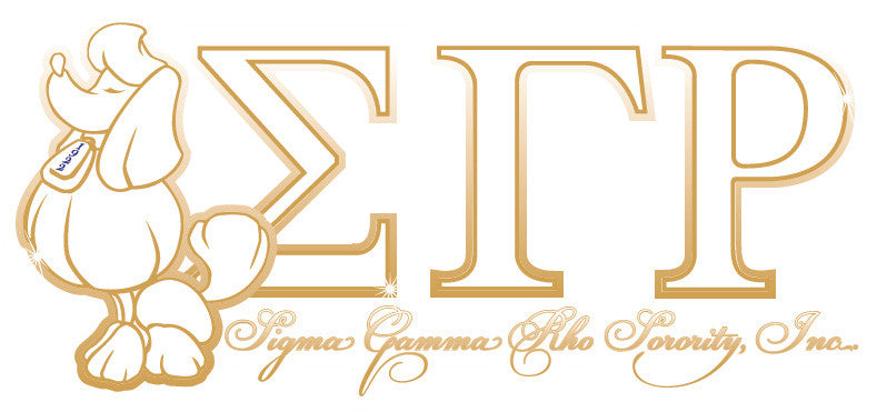 Sigma Gamma Rho Laptop Skin or Wall Decal