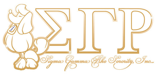 Sigma Gamma Rho Laptop Skin or Wall Decal