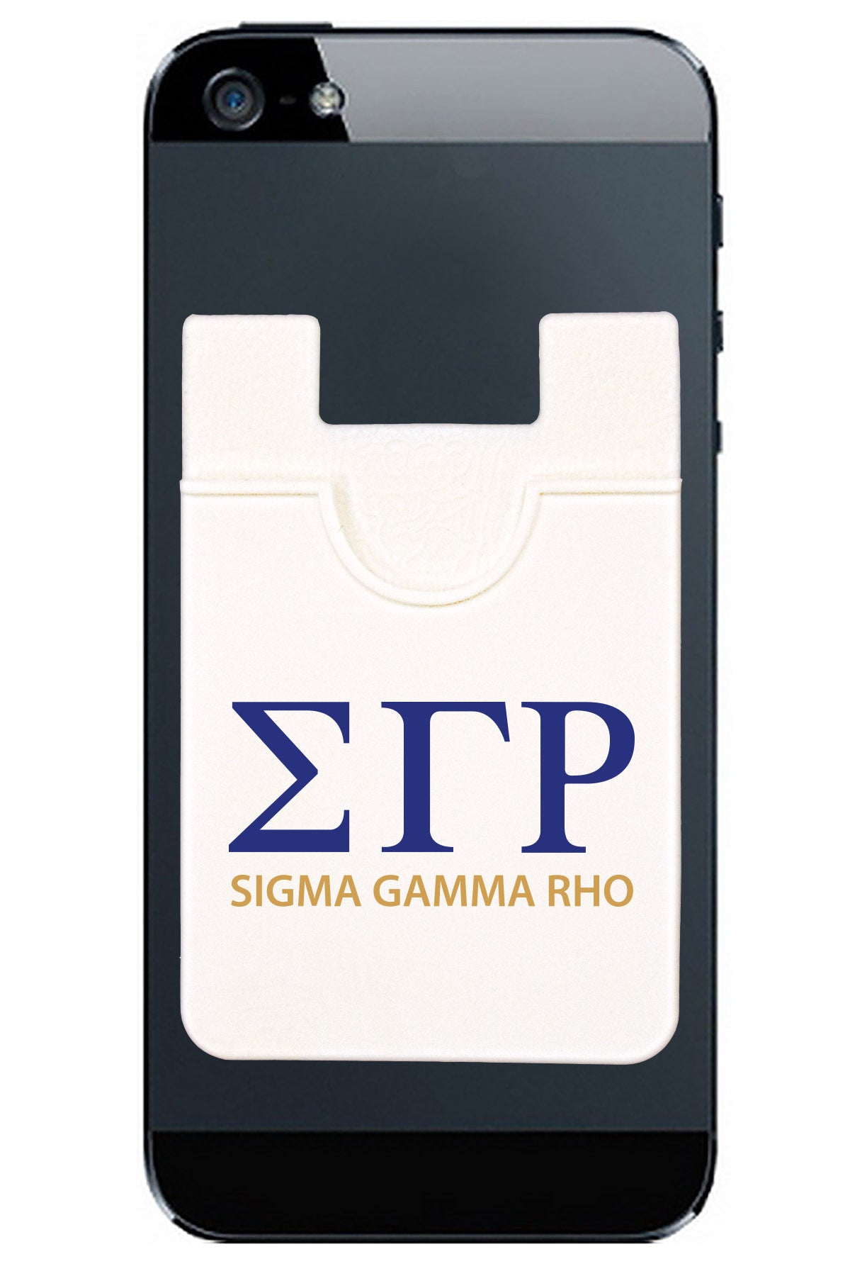 Sigma Gamma Rho Koala Pouch - Greek Letters Design - Phone Wallet