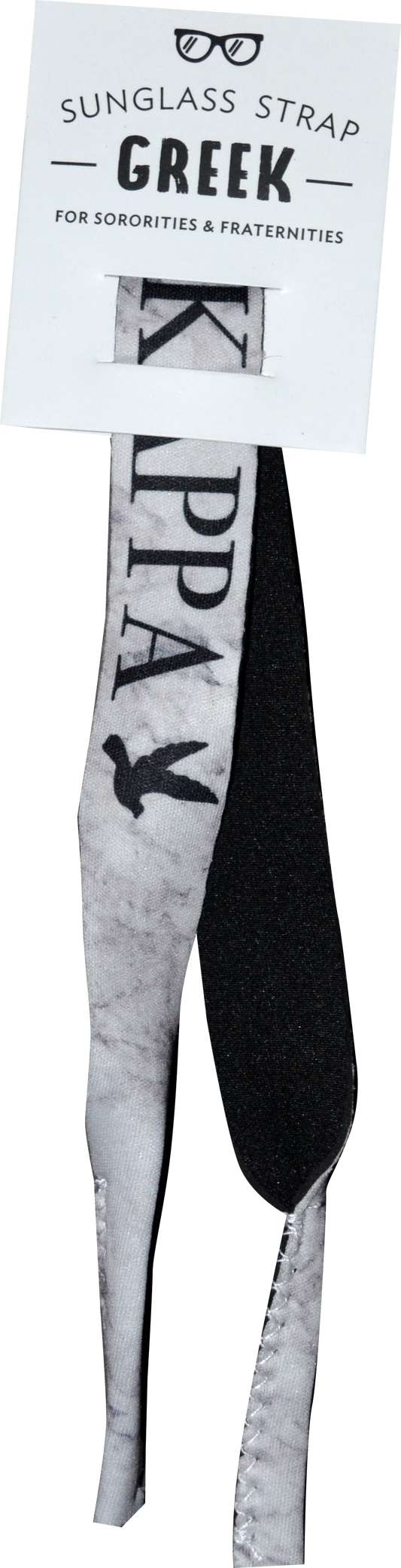 Sigma Kappa Sunglass Strap packaging- Croakie