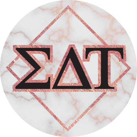 Sigma Delta Tau PopSocket