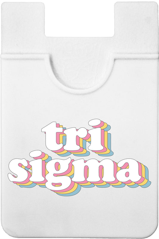 Sigma Sigma Sigma Retro Koala Pouch