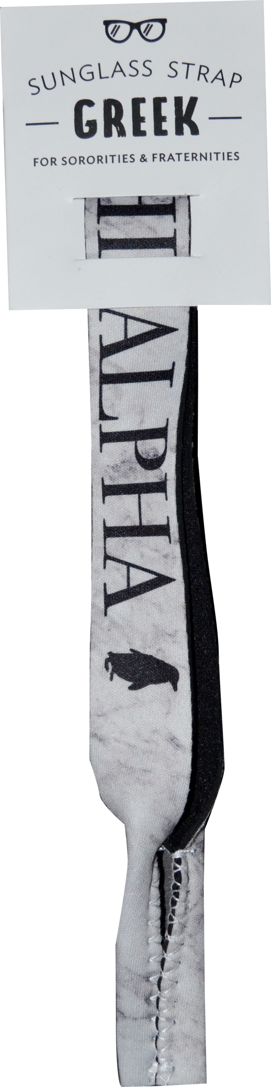 Theta Phi Alpha Sunglass Strap Packaging- Croakie