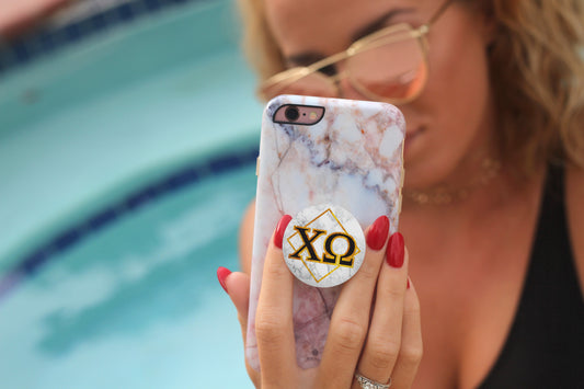 Chi Omega PopSocket