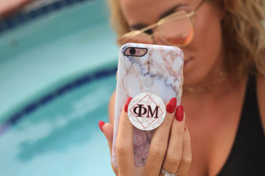 Phi Mu PopSocket