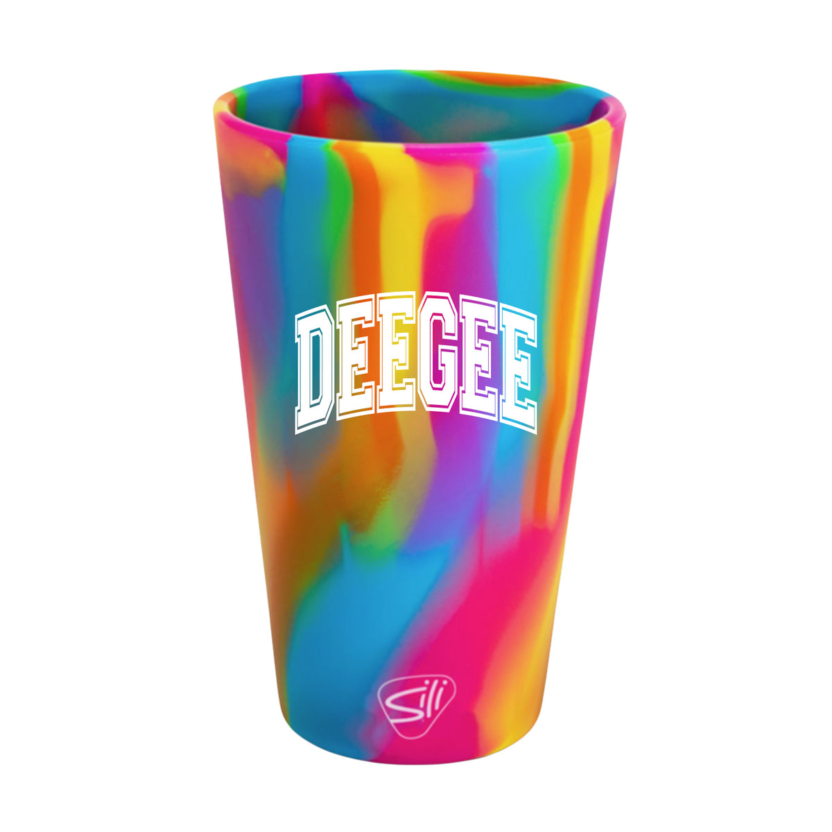 Sorority Shop x Silipint Delta Gamma 16oz Silicone Cup