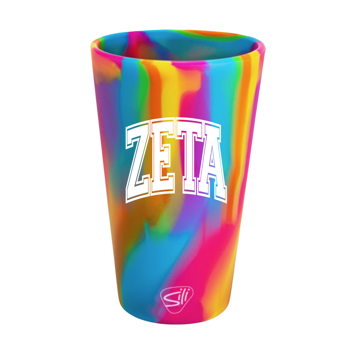 Sorority Shop x Silipint Zeta Tau Alpha 16oz Silicone Cup