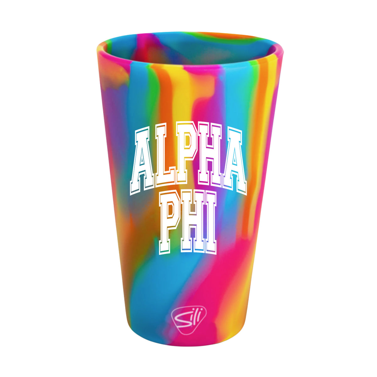 Sorority Shop x Silipint Alpha Phi 16oz Silicone Cup