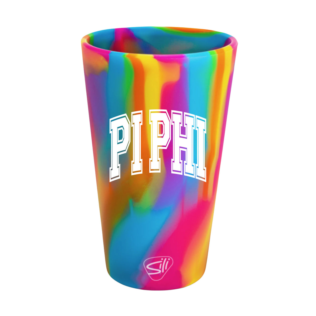 Sorority Shop x Silipint Pi Beta Phi 16oz Silicone Cup