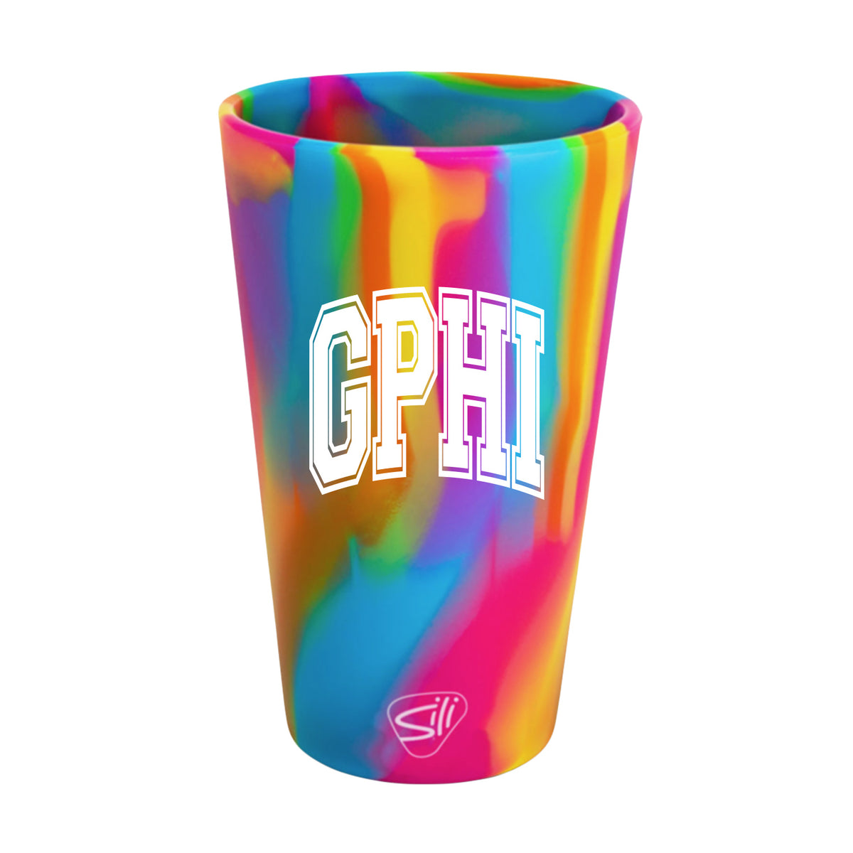 Sorority Shop x Silipint Gamma Phi Beta 16oz Silicone Cup
