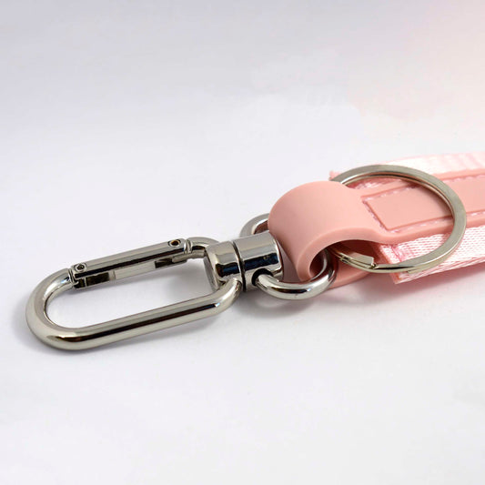 Phi Mu Keychain- Hands-Free Wristlet Lanyard Style