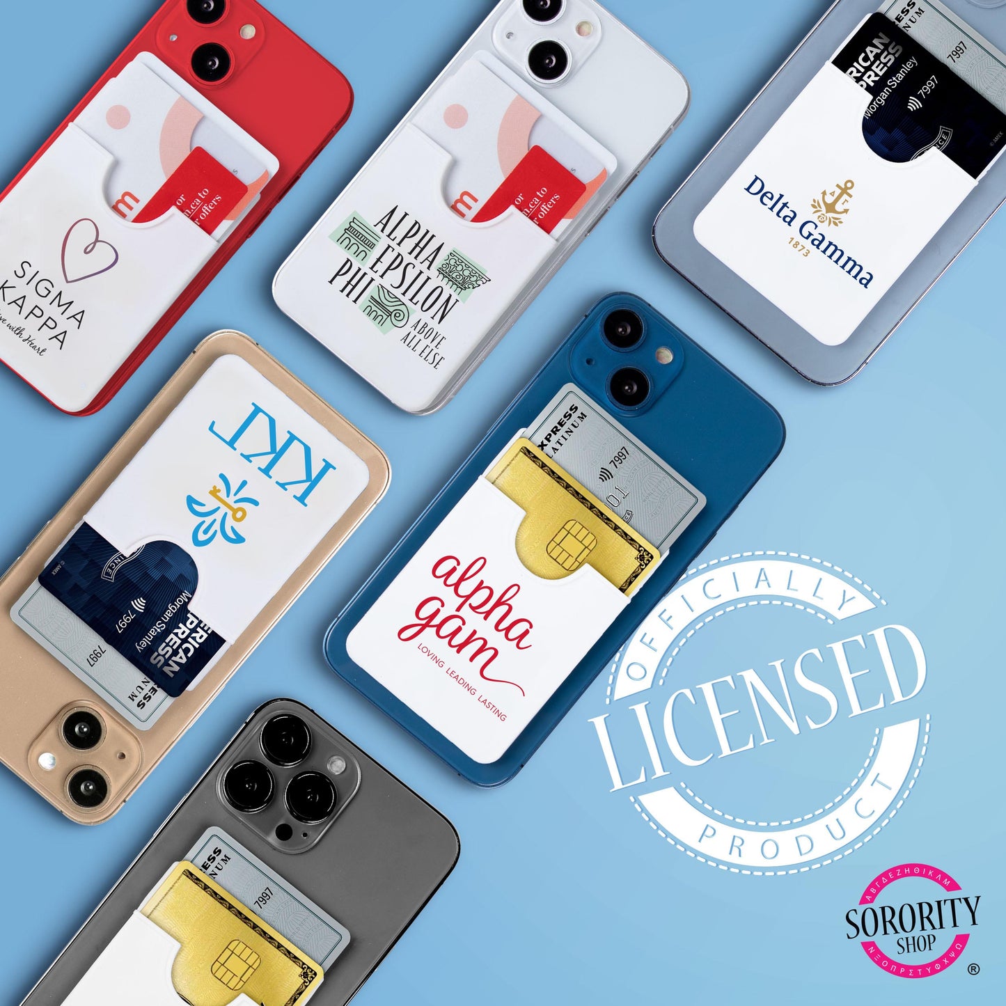 Alpha Gamma Delta Koala Pouch - Logo Design 2020