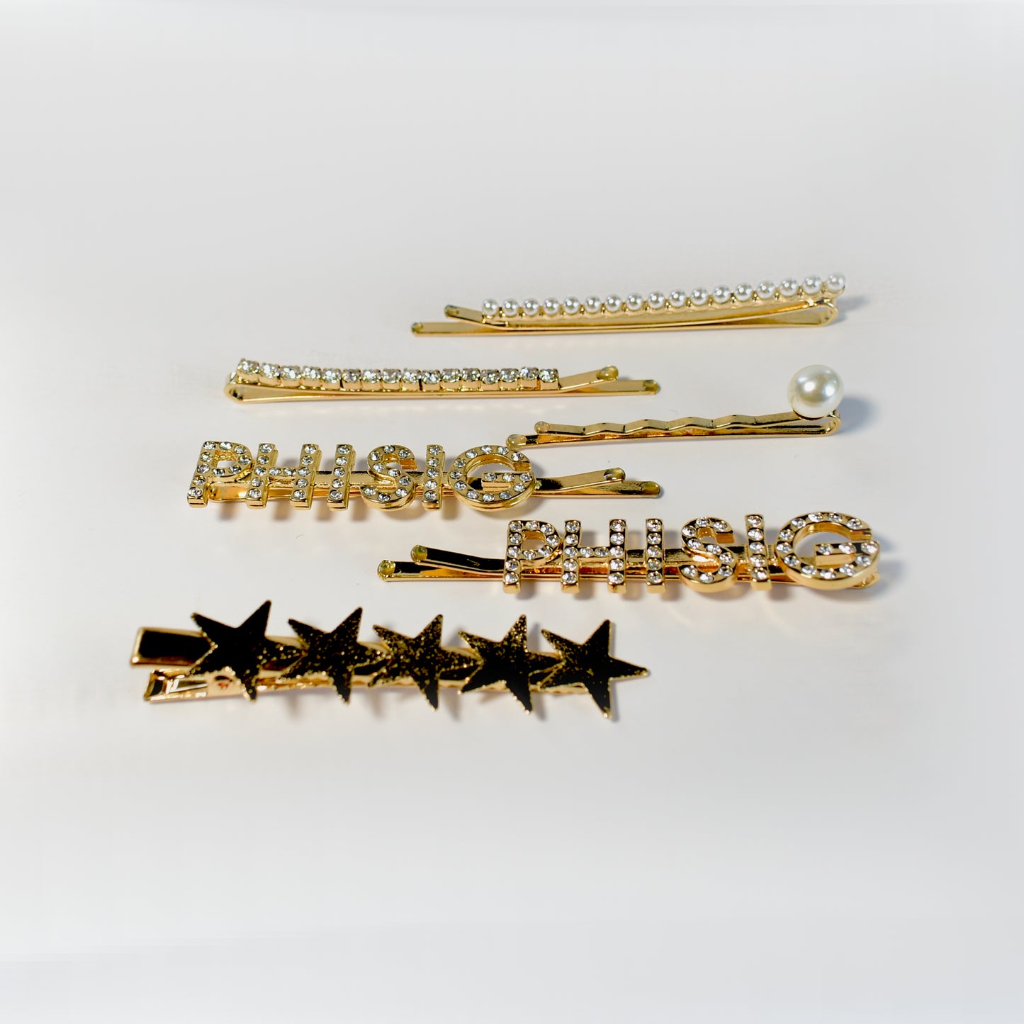 Alpha Sigma Tau Sorority Hair Clips