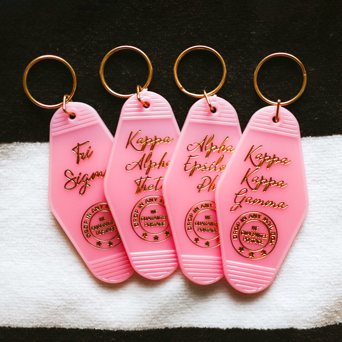 Sorority Shop Motel Keychain