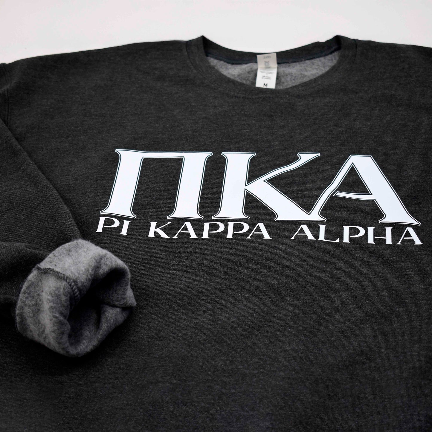 Sigma Phi Epsilon Sweatshirt- Crewneck Fraternity Varsity Letters Design