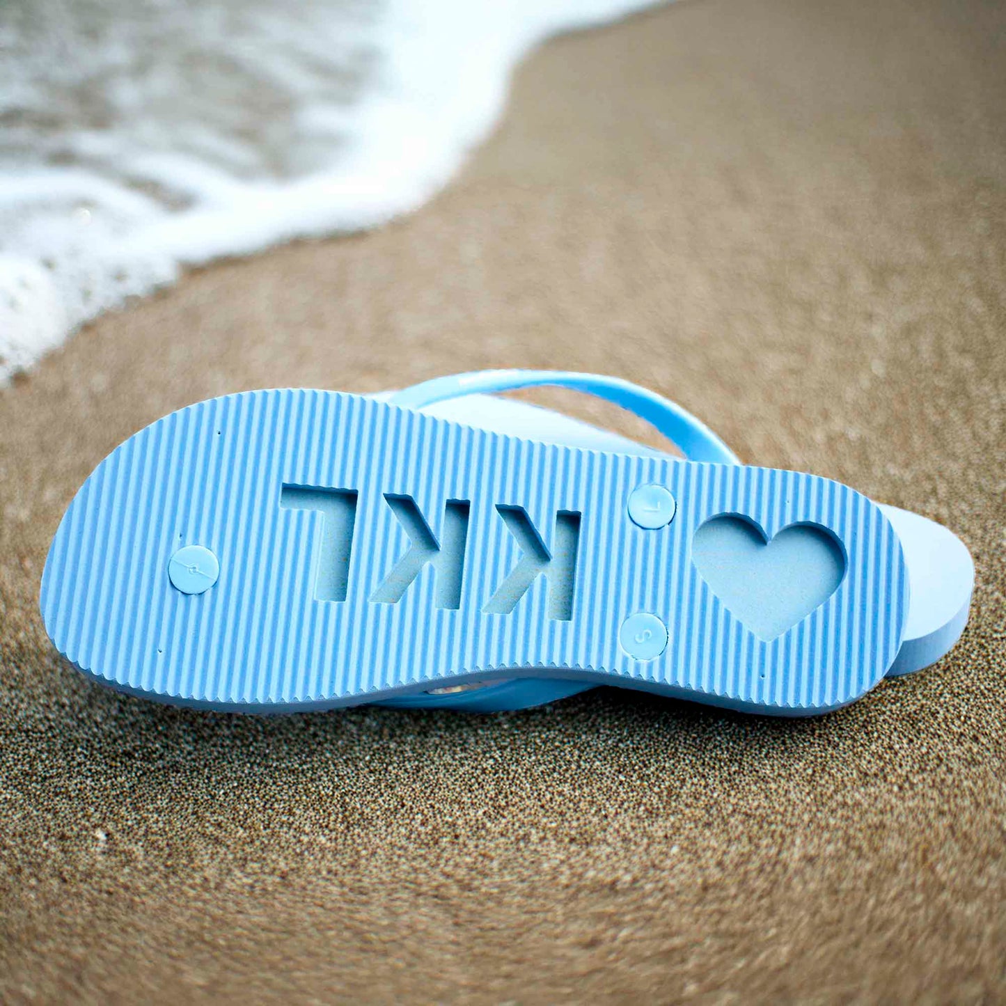 Alpha Gamma Delta Flip Flops, With Greek Letter Cutouts