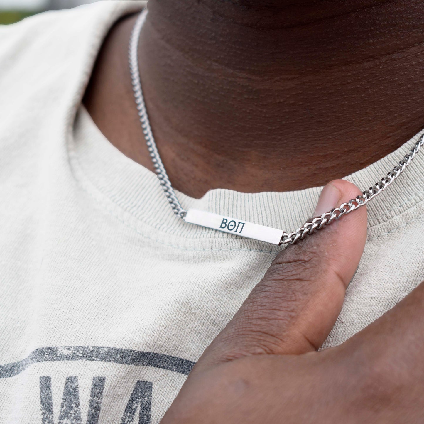 Lambda Chi Alpha Fraternity Necklace- Greek Letters Pendant