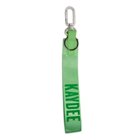 Kappa Delta Keychain- Hands-Free Wristlet Lanyard Style