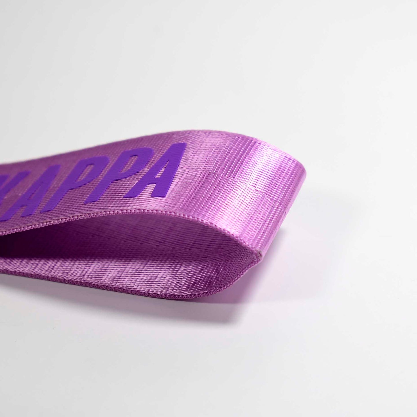 Delta Phi Epsilon Keychain- Hands-Free Wristlet Lanyard Style