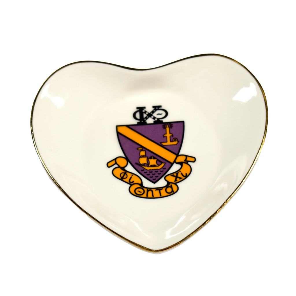 Phi Chi Theta Ceramic Ring Dish