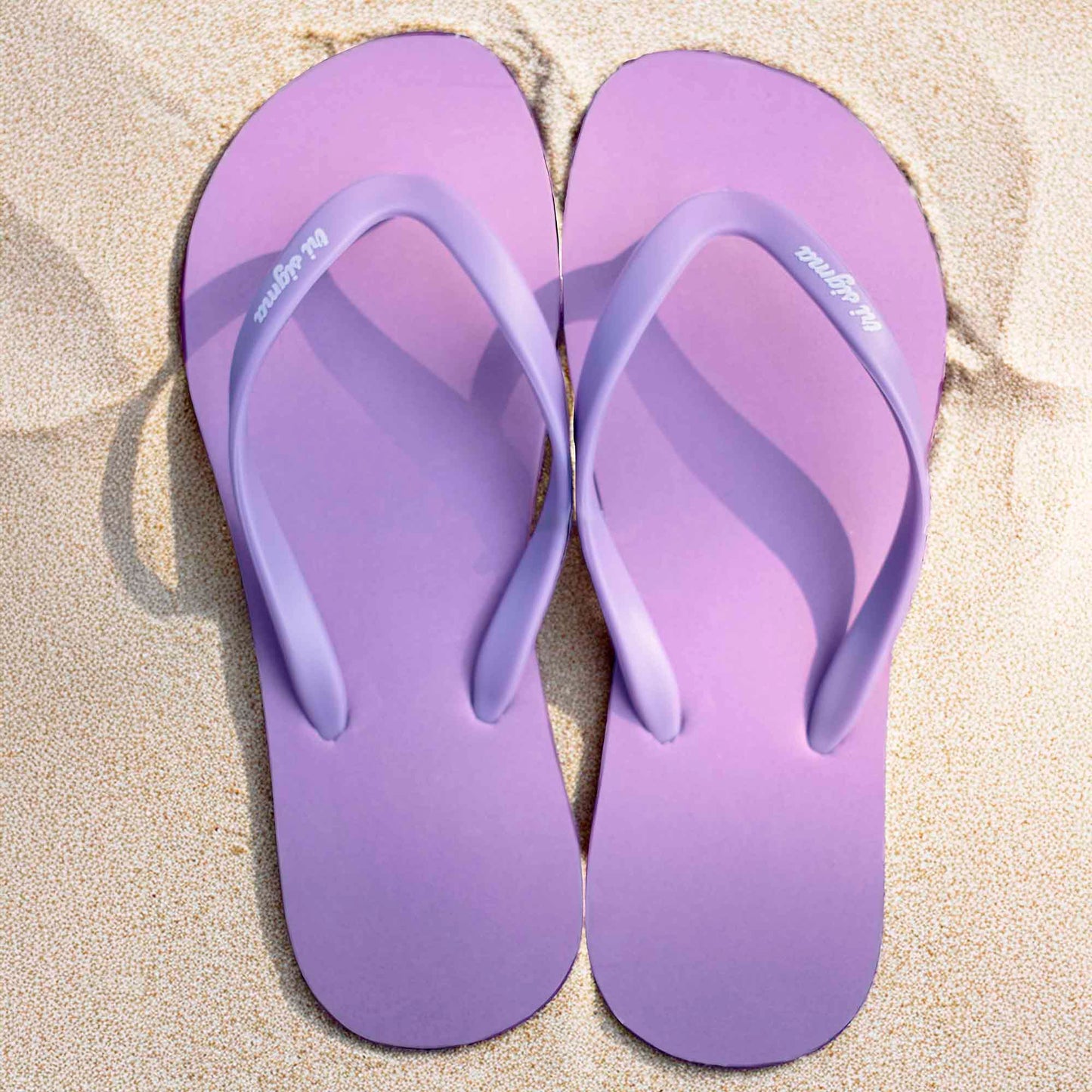 Delta Phi Epsilon Flip Flops, With Greek Letter Cutouts