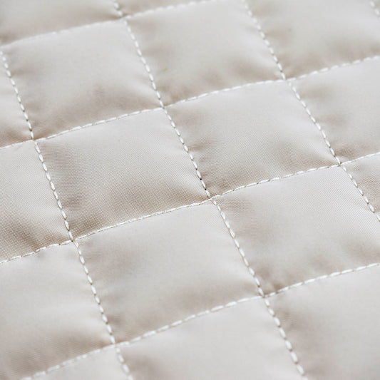 Alpha Chi Omega Quilted Tote Bag- Small Crossbody Bag with Greek Letters