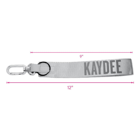Alpha Delta Pi Keychain- Hands-Free Wristlet Lanyard Style