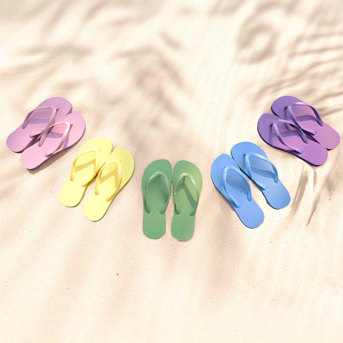 Delta Phi Epsilon Flip Flops, With Greek Letter Cutouts