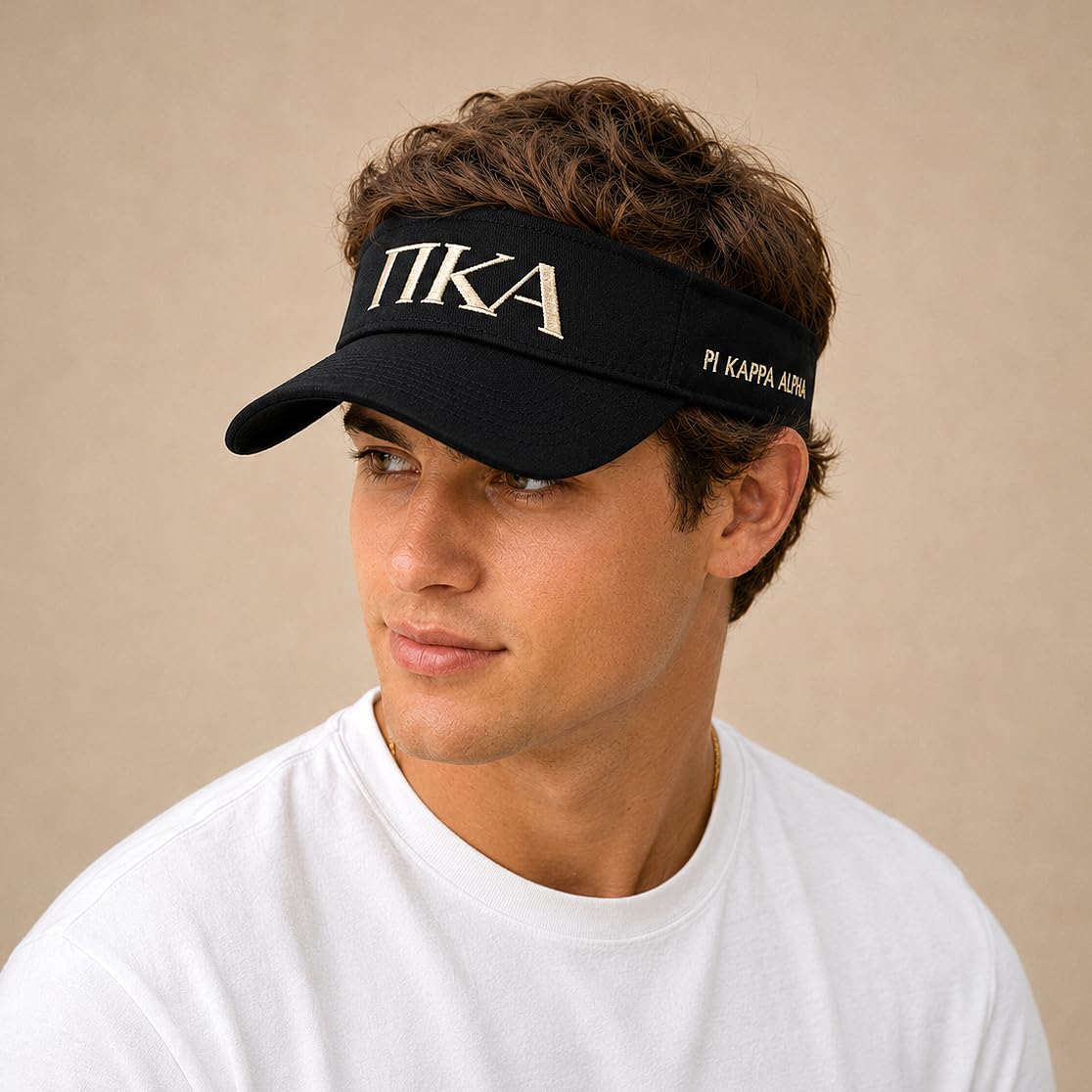 Pi Kappa Alpha Fraternity Visor Hat