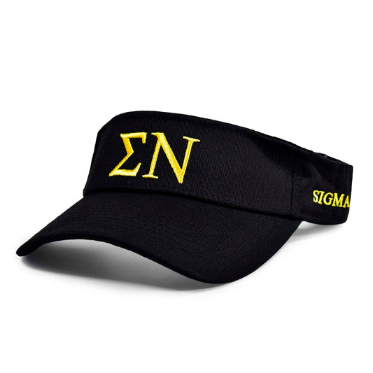 Sigma Nu Fraternity Visor Hat
