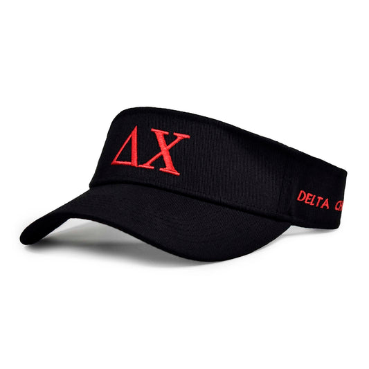 Delta Chi Fraternity Visor Hat