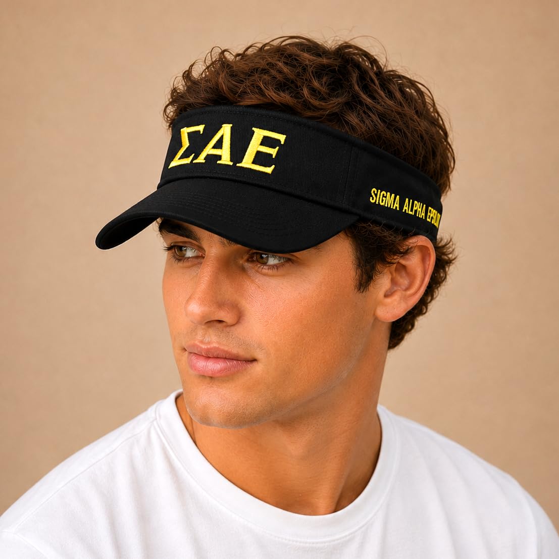 Sigma Alpha Epsilon Fraternity Visor Hat
