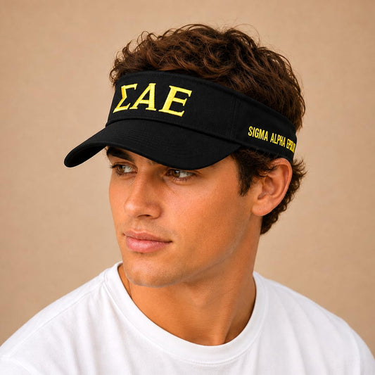 Sigma Alpha Epsilon Fraternity Visor Hat