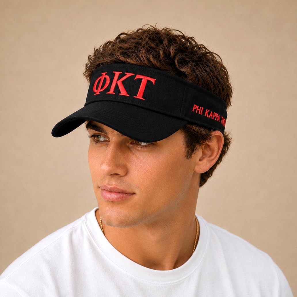 Phi Kappa Tau Fraternity Visor Hat