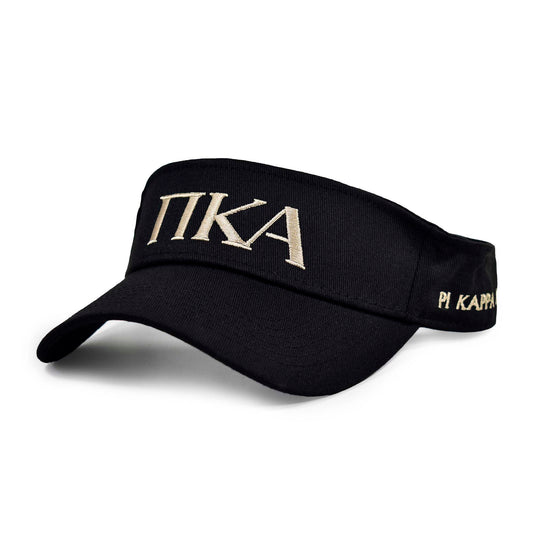 Pi Kappa Alpha Fraternity Visor Hat