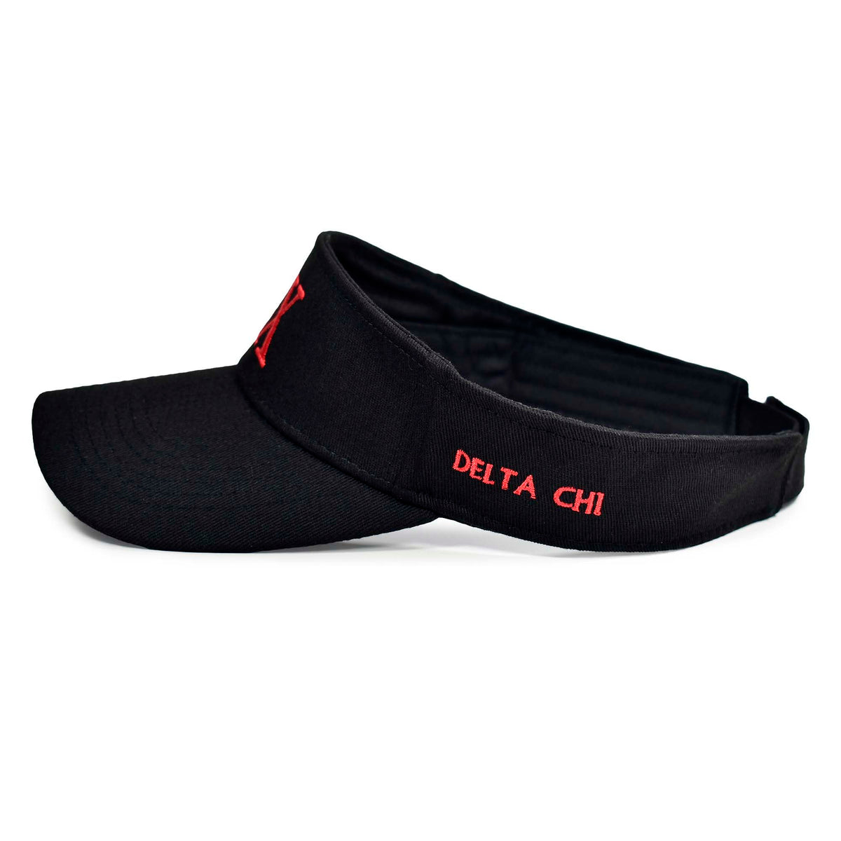 Delta Chi Fraternity Visor Hat