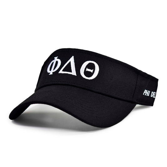 Phi Delta Theta Fraternity Visor Hat