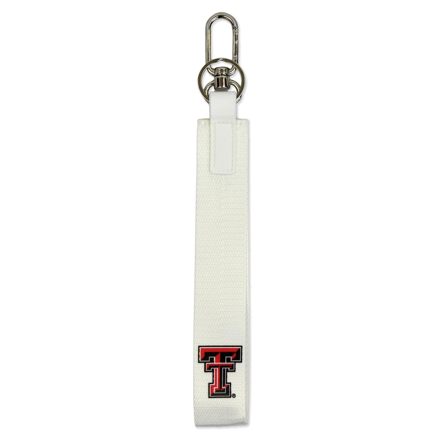 Texas Tech University Keychain- Hands-Free Lanyard Style