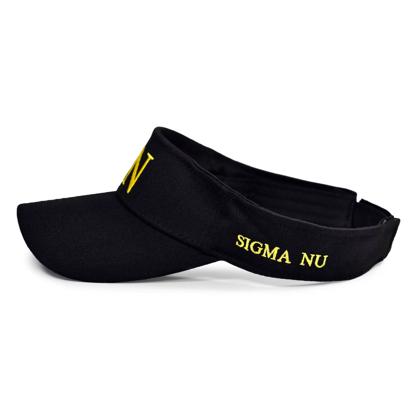 Sigma Nu Fraternity Visor Hat
