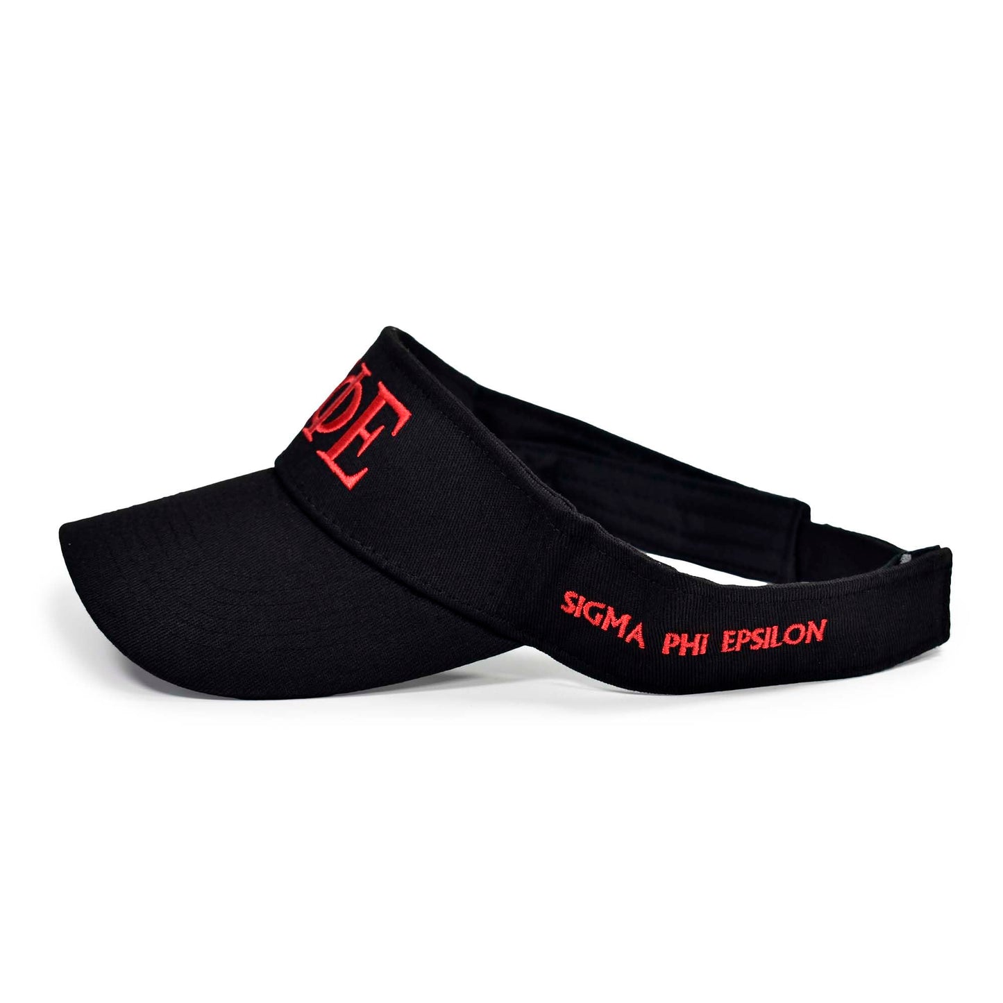 Sigma Phi Epsilon Fraternity Visor Hat